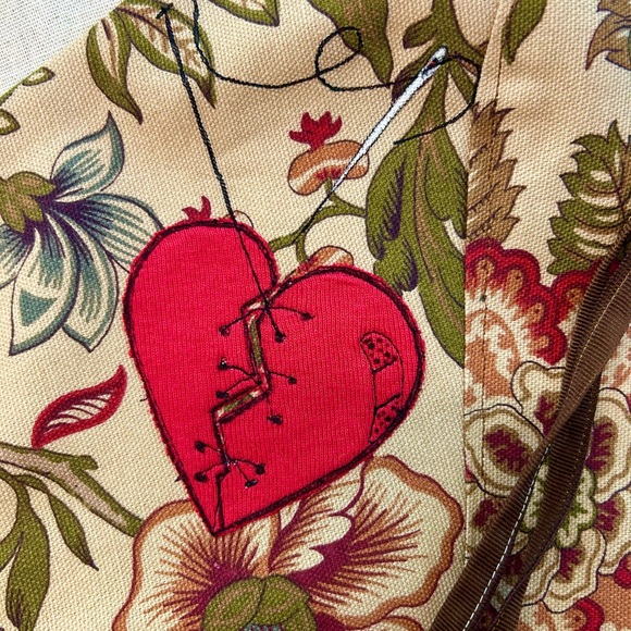 Handmade fairytale corset, Victorian L, XL. Bust 40-44, waist 32/43 - Picture 2 of 5